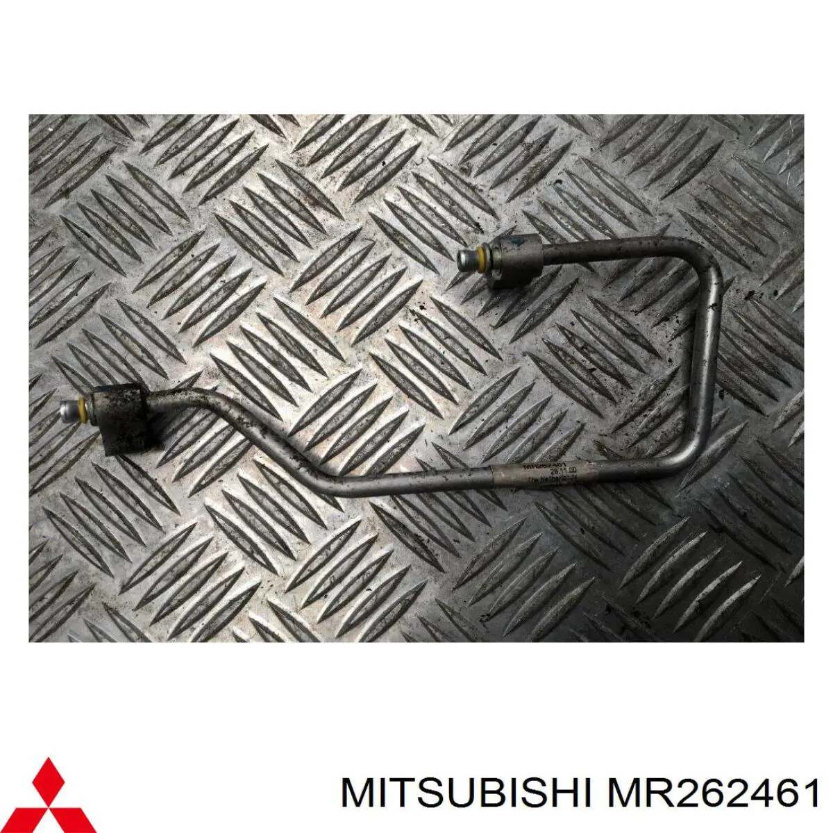 MR262461 Mitsubishi Mangueira de aparelho de ar condicionado, desde o radiador até o secador