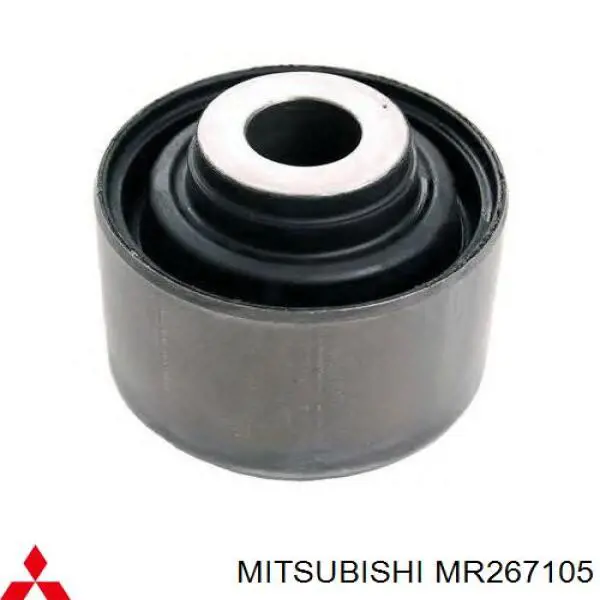 Bloco silencioso traseiro de braço oscilante traseiro longitudinal Mitsubishi MR267105 preço, a partir de 24,03 USD