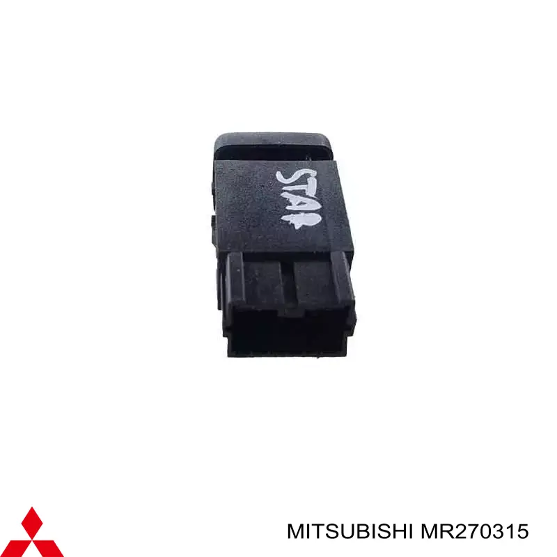 Botão de ativação do sinal de emergência Mitsubishi Space Star  DG0