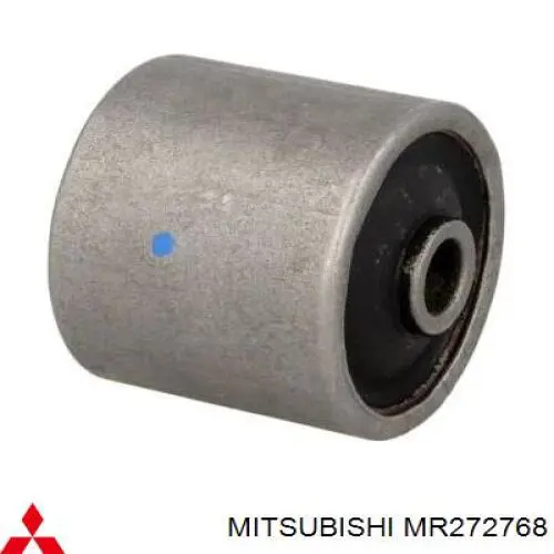 MR272768 Mitsubishi Bloco silencioso do braço oscilante superior traseiro longitudinal