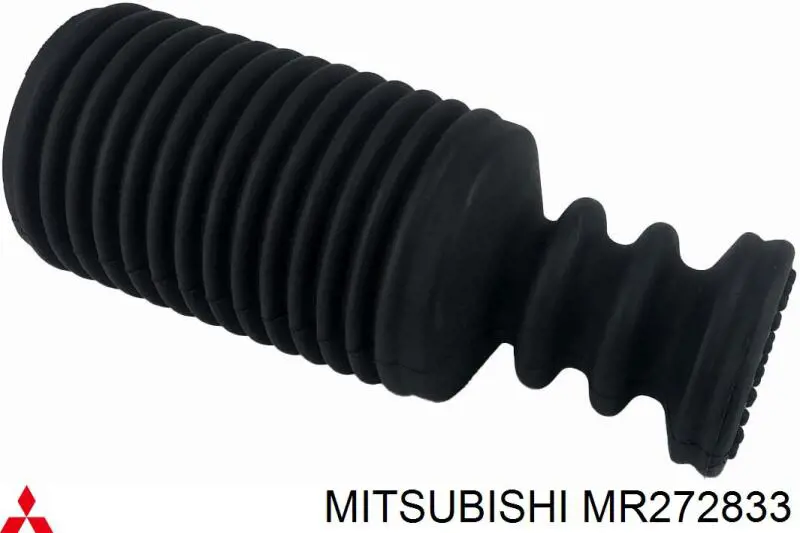 Compre MR272833 Mitsubishi Pára-choque (grade de proteção) de amortecedor dianteiro + bota de proteção