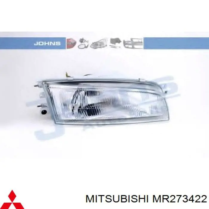 Compre MR273420 Mitsubishi Luz direita