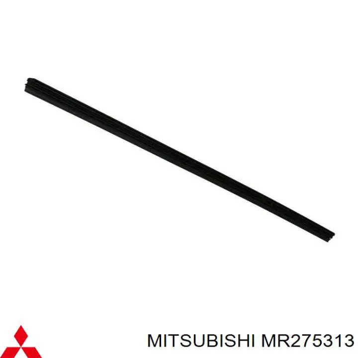 MR275313 Mitsubishi Elástico da escova de limpador pára-brisas de passageiro