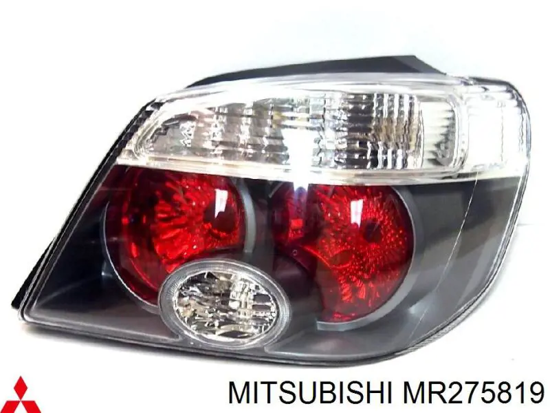 Compre MR275819 Mitsubishi Lanterna do pára-choque traseiro esquerdo