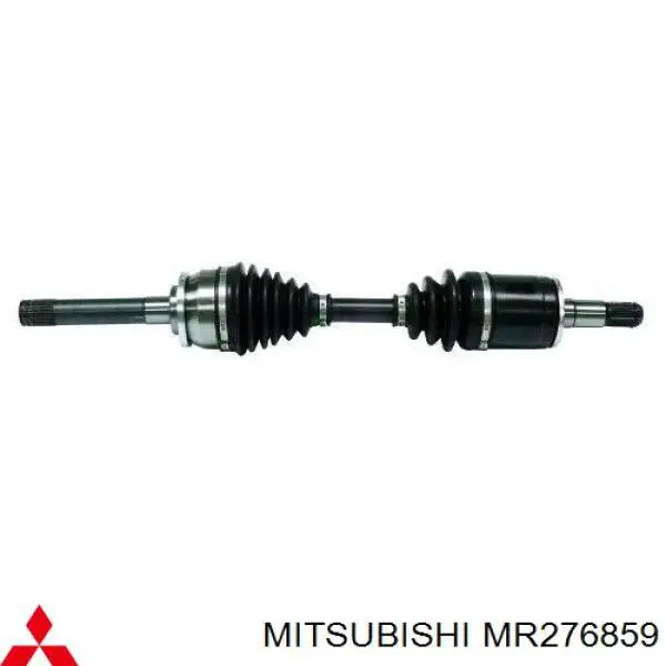Semieixo (acionador) dianteiro esquerdo Mitsubishi MR276859 preço, a partir de 152,79 USD