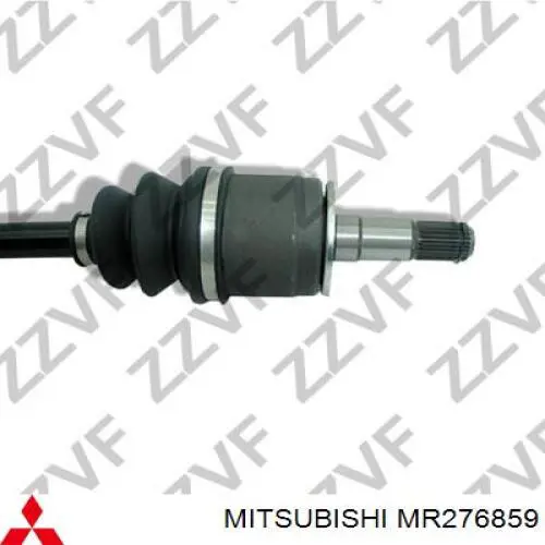 Compre MR276859 Mitsubishi Semieixo (acionador) dianteiro esquerdo