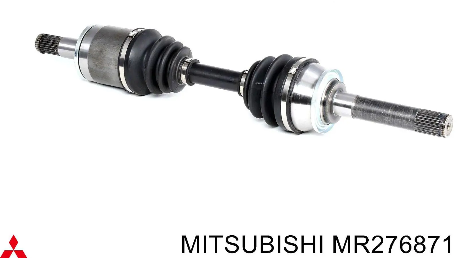 MR276871 Mitsubishi Semieixo (acionador) dianteiro esquerdo