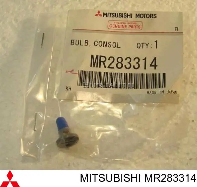 Lâmpada de painel (de painel de dispositivos) Mitsubishi MR283314 preço, a partir de 5,63 USD