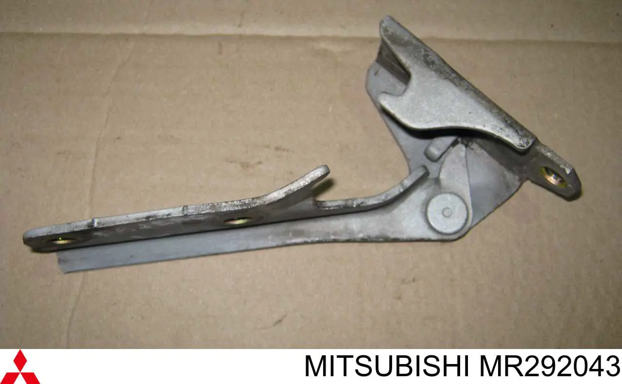 Gozno da capota esquerdo Mitsubishi MR292043 preço, a partir de 27,91 USD