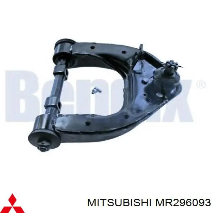 Compre MR296093 Mitsubishi Braço oscilante superior esquerdo de suspensão dianteira