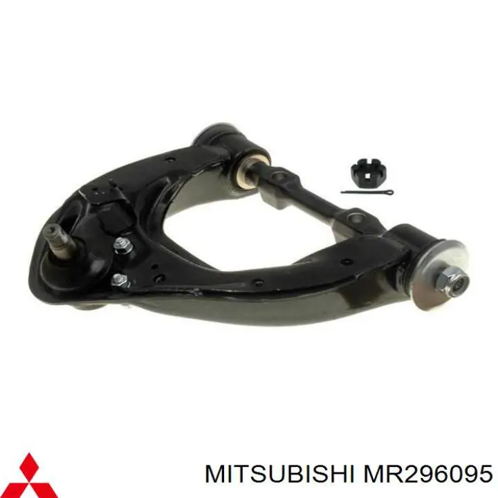 Braço oscilante superior esquerdo de suspensão dianteira Mitsubishi MR296095 preço, a partir de 90,24 USD