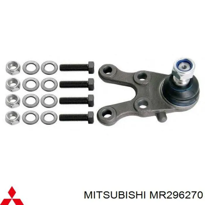 Suporte de esfera inferior direito Mitsubishi MR296270 preço, a partir de 26,83 USD