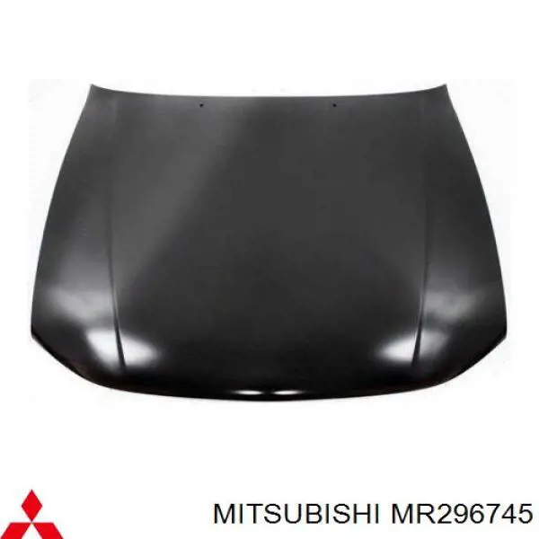 Compre MR296745 Mitsubishi Capota