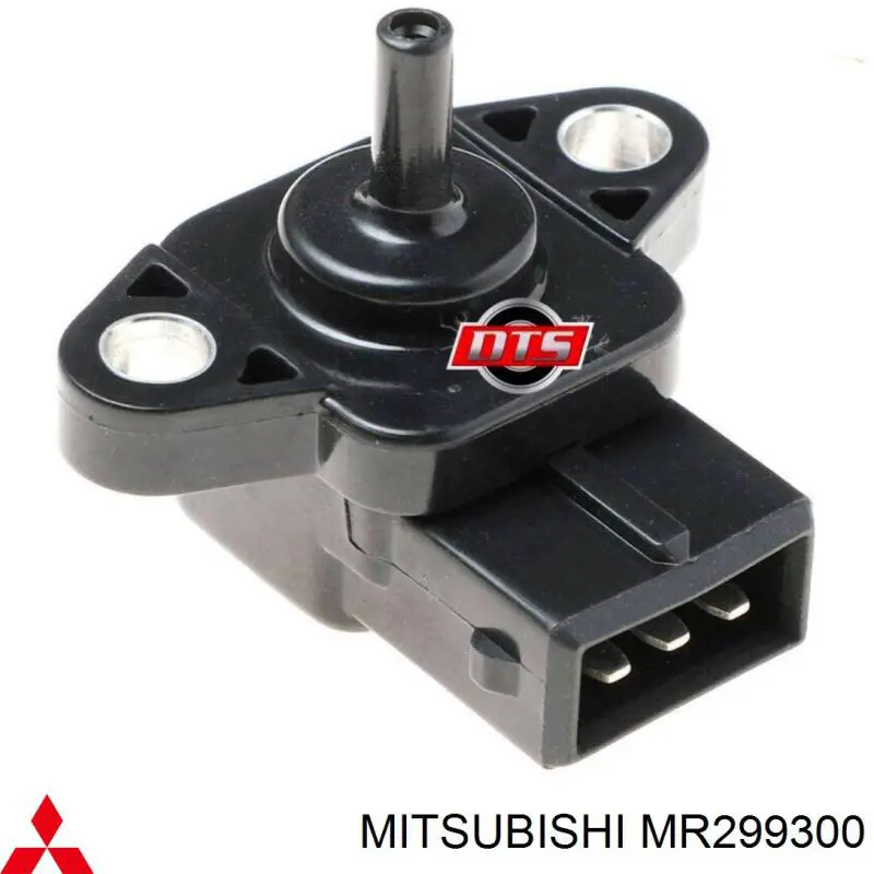 MR299300 Mitsubishi Sensor de pressão no coletor de admissão, MAP
