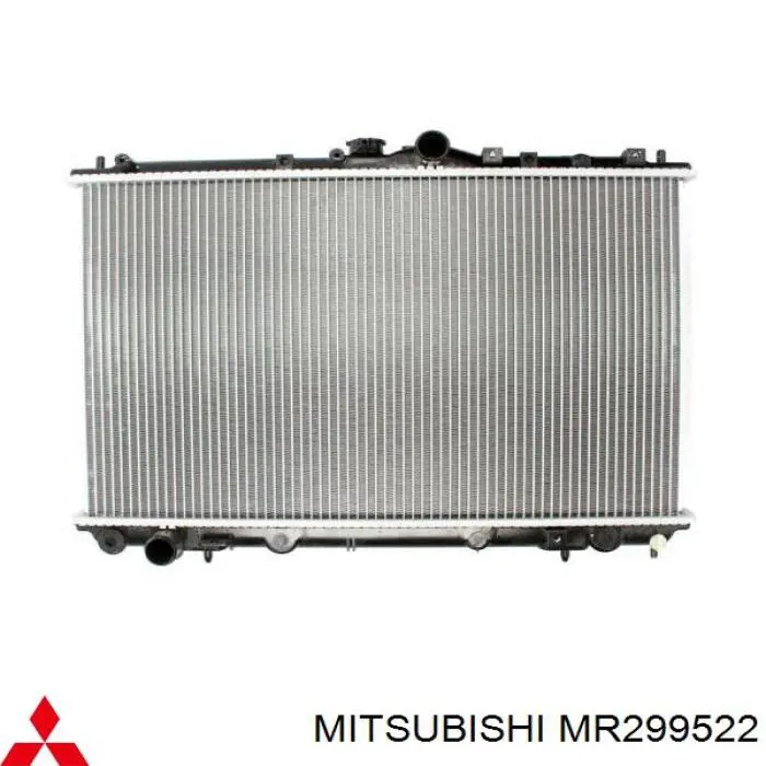 Radiador de esfriamento de motor Mitsubishi MR299522 preço, a partir de 88,53 USD