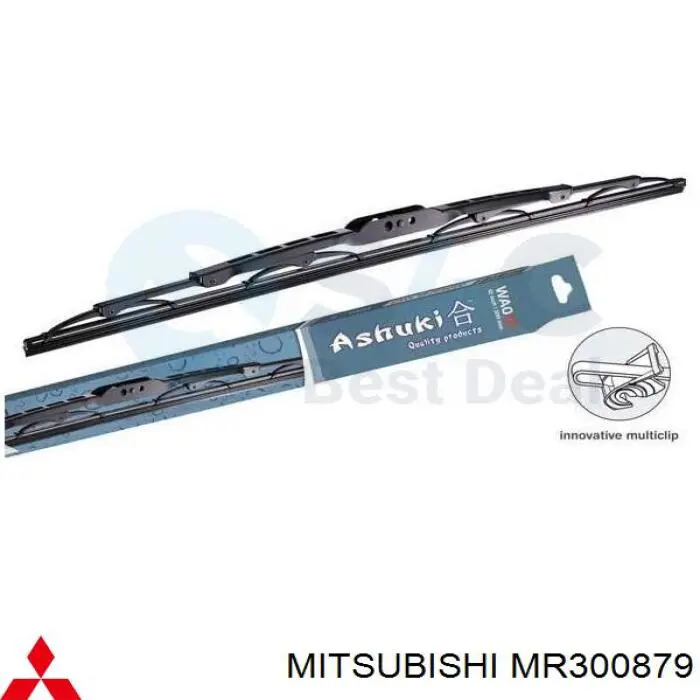 Compre MR300879 Mitsubishi Limpa-pára-brisas do pára-brisas de passageiro