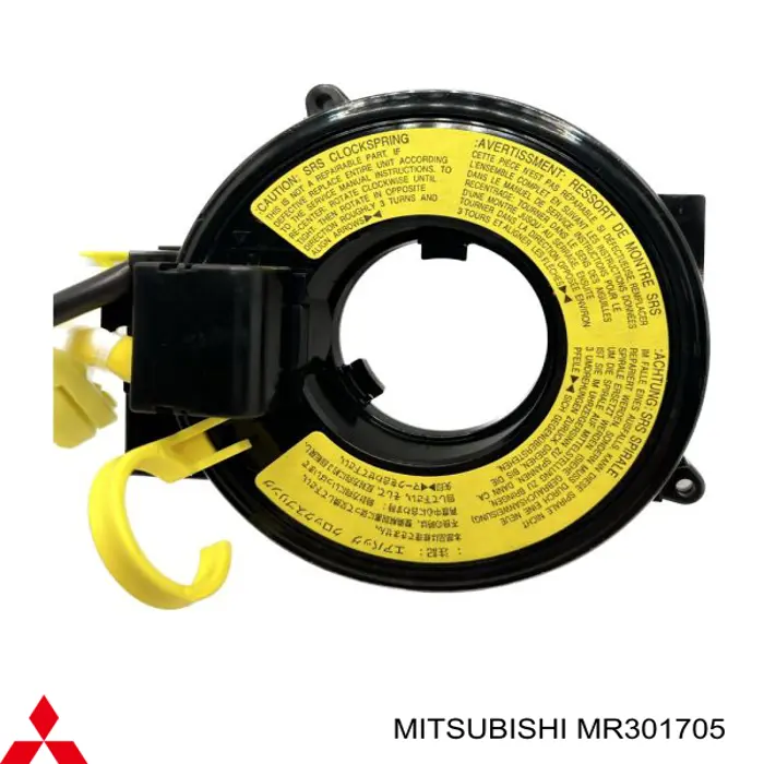 Anel AIRBAG de contato, cabo plano do volante Mitsubishi MR301705 preço, a partir de 14,08 USD