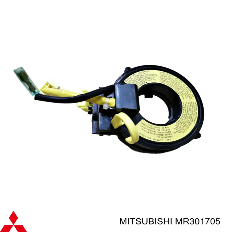 MR301705 Mitsubishi Anel AIRBAG de contato, cabo plano do volante