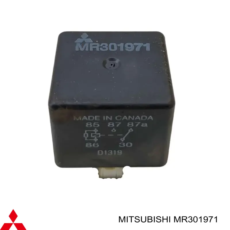 Relê de ventilador Mitsubishi MR301971 preço, a partir de 5,51 USD