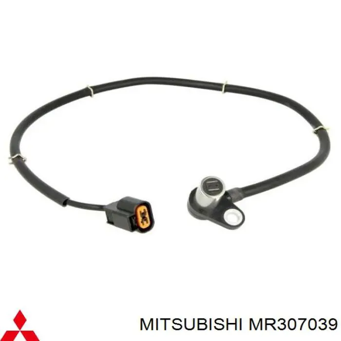 MR307039 Mitsubishi Sensor ABS dianteiro direito