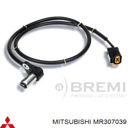 Sensor ABS dianteiro direito Mitsubishi MR307039 preço, a partir de 30,04 USD