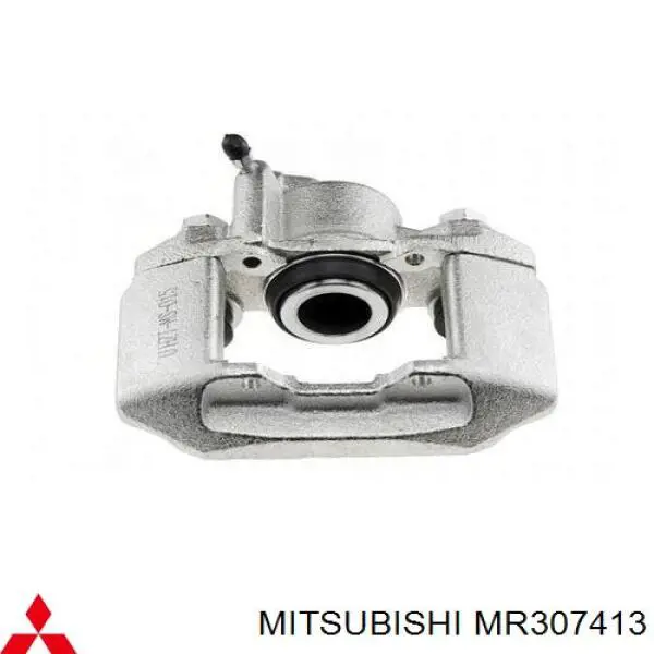 MR307413 Mitsubishi Suporte do freio traseiro esquerdo