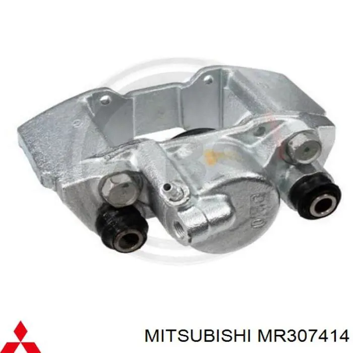 MR307414 Mitsubishi Suporte do freio traseiro direito