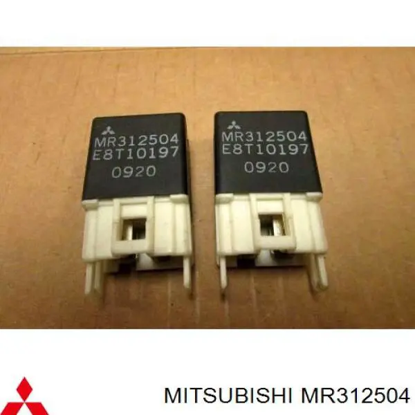 MR312504 Mitsubishi Relê de bomba de gasolina elétrica