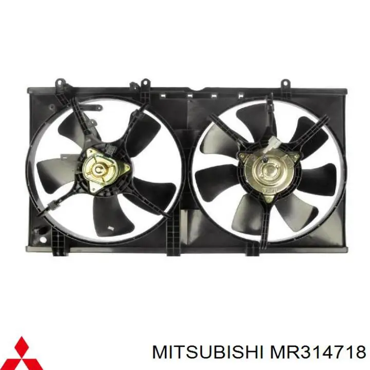 MR314718 Mitsubishi Motor de ventilador do sistema de esfriamento