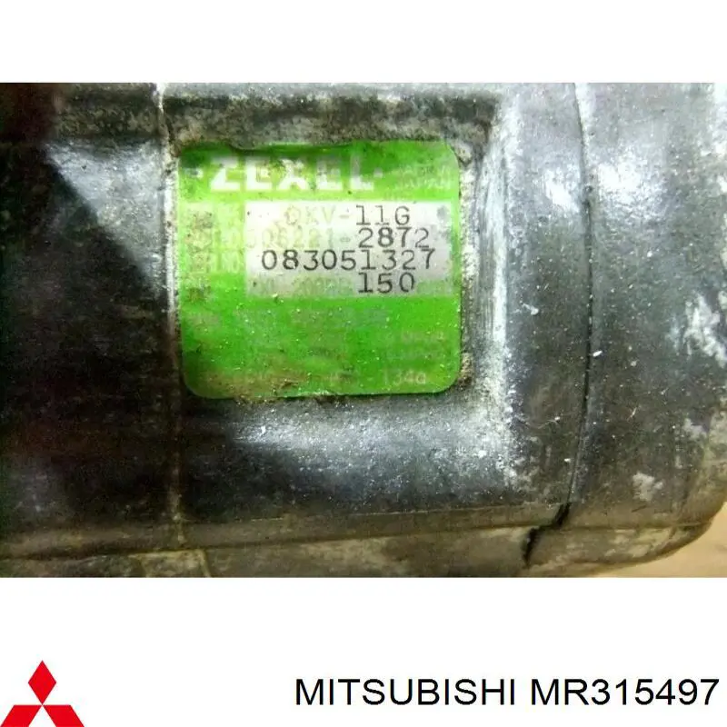 MR315497 Mitsubishi Compressor de aparelho de ar condicionado
