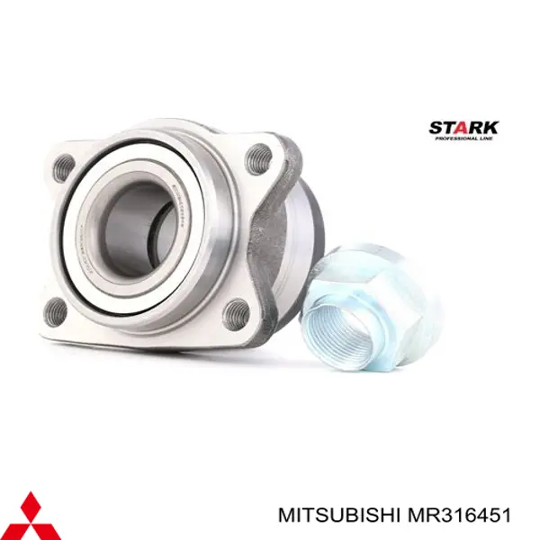 Cubo traseiro Mitsubishi MR316451 preço, a partir de 76,01 USD