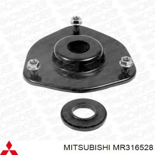 MR316528 Mitsubishi Suporte de amortecedor dianteiro