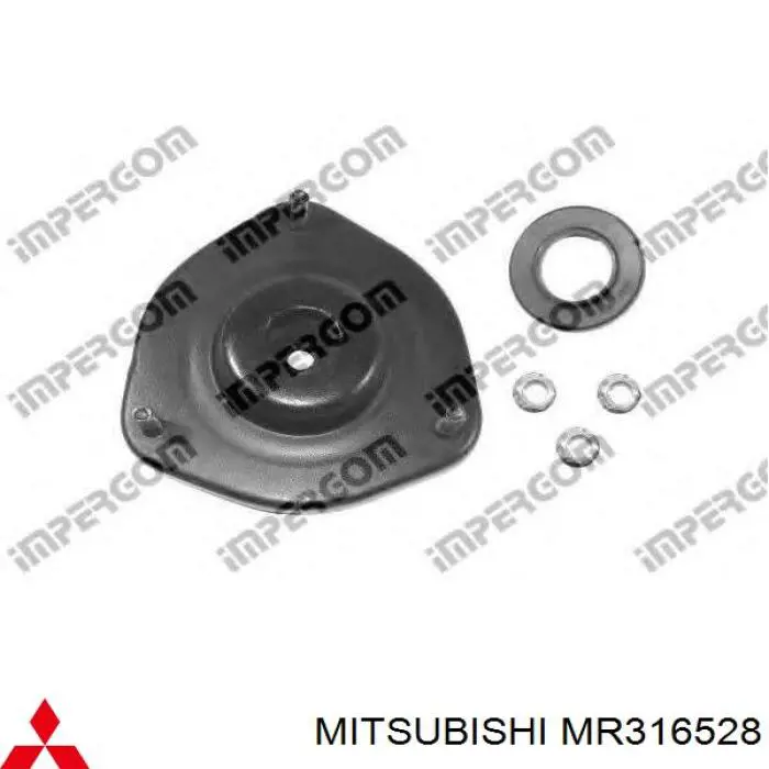 Suporte de amortecedor dianteiro Mitsubishi MR316528 preço, a partir de 27,90 USD
