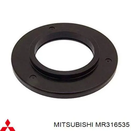 Compre MR316535 Mitsubishi Rolamento de suporte do amortecedor traseiro