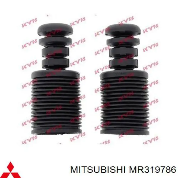 Bota de proteção de amortecedor dianteiro Mitsubishi MR319786 preço, a partir de 17,44 USD