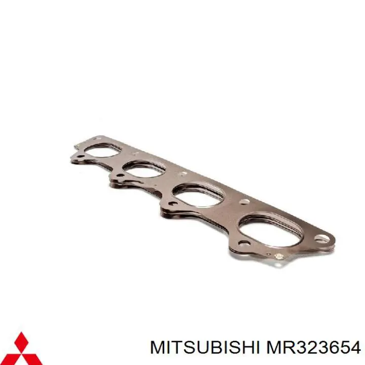 Compre P1MA014 Parts-Mall Vedante de tubo coletor de escape