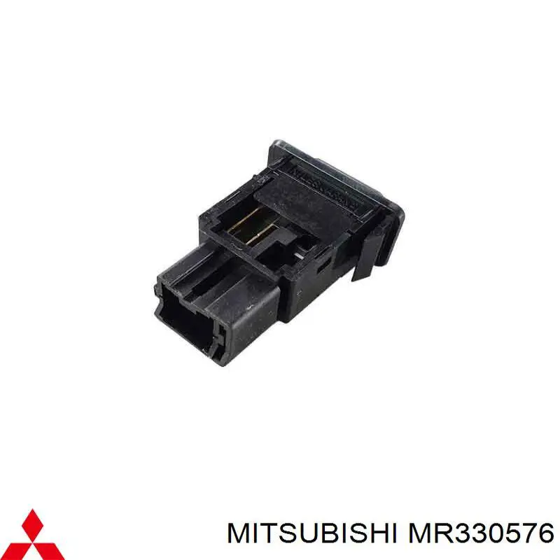 MR330576 Mitsubishi Botão de ativação das luzes de nevoeiro traseiras