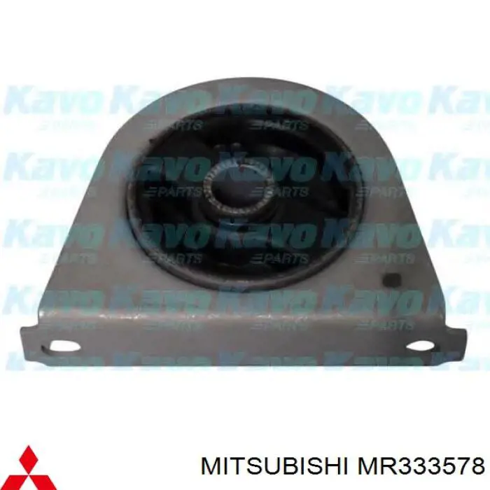 MR333578 Mitsubishi Coxim (suporte) esquerdo dianteiro de motor