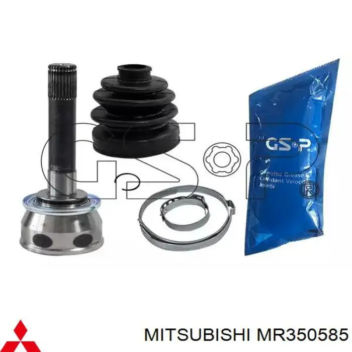 MR350585 Mitsubishi Junta homocinética externa dianteira
