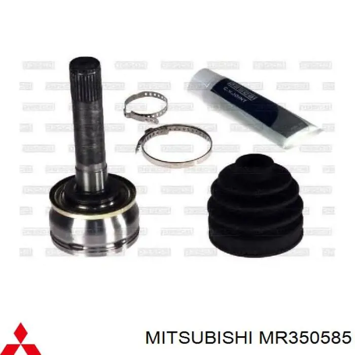 Junta homocinética externa dianteira Mitsubishi MR350585 preço, a partir de 75,29 USD