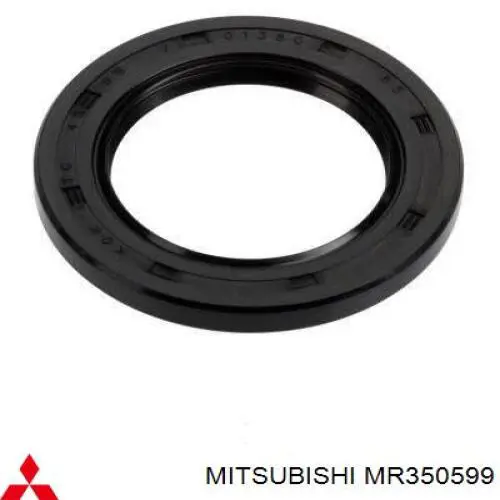 MR350599 Mitsubishi Vedação da Caixa Automática de Mudança (de árvore de saída/primária)
