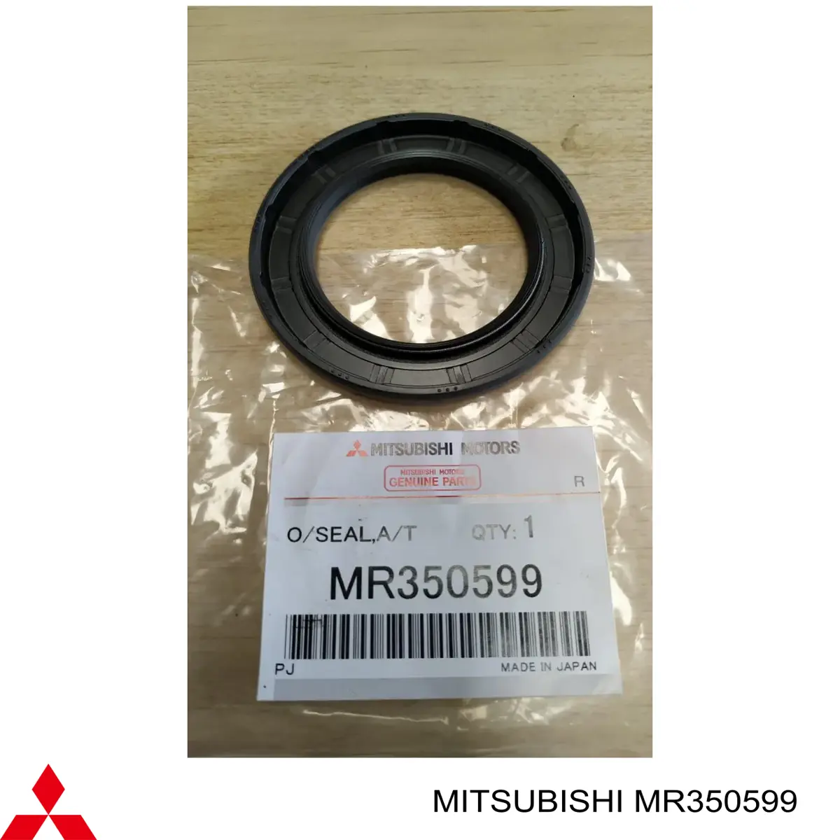 Compre MR350599 Chrysler Vedação da Caixa Automática de Mudança (de árvore de saída/primária)