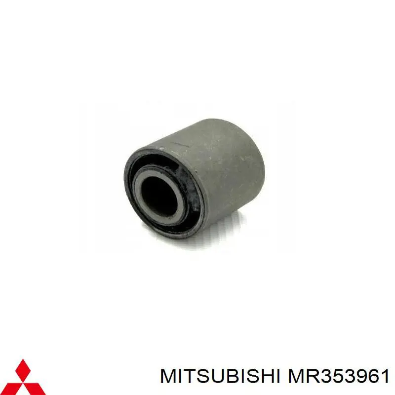 Compre MR353961 Mitsubishi Bloco silencioso da barra Panhard (de suspensão traseira)