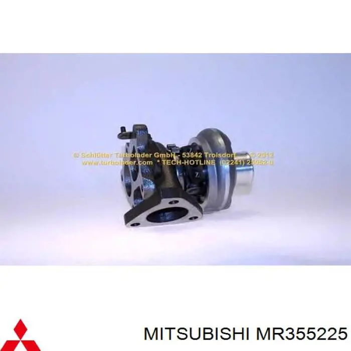 Turbina Mitsubishi MR355225 preço, a partir de 113,91 USD