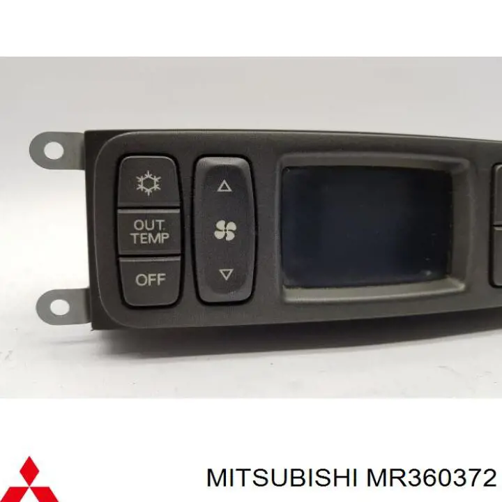 MR360372 Mitsubishi Unidade de controlo dos modos de aquecimento/condicionamento