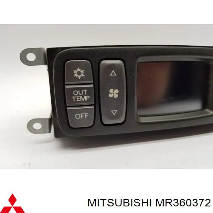 Unidade de controlo dos modos de aquecimento/condicionamento Mitsubishi MR360372 preço, a partir de 54,48 USD