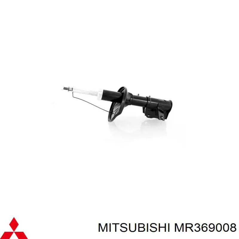 Compre MR369008 Mitsubishi Amortecedor dianteiro direito
