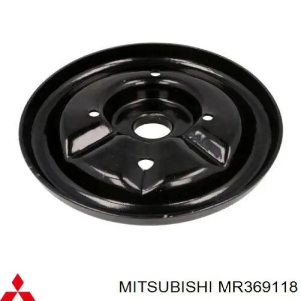 Compre MR369118 Mitsubishi Disco superior metálico de mola dianteira