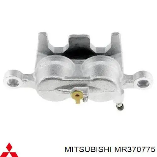 MR370775 Mitsubishi Suporte do freio dianteiro esquerdo