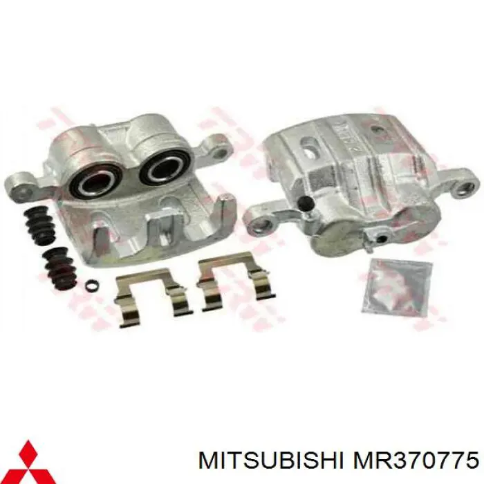 Suporte do freio dianteiro esquerdo Mitsubishi MR370775 preço, a partir de 95,34 USD